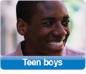 Teen boys
