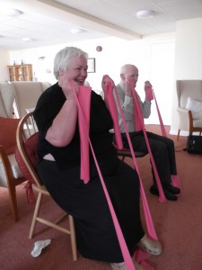 Armchair exercises 1