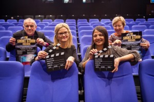 (l-r) Councillor Newman, Laura Beale, Nisa Heys, Elspeth Gibson